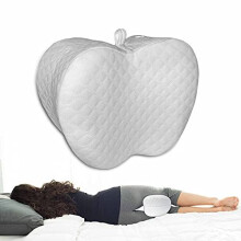 Knee Pillow Orthopaedic Leg Pillow for Sleeping On Side, Knee Support Pillows With Memory Foam (quickly restore shape) , Relieve Sciatica, Back,L