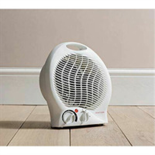 Fine Elements Upright Light And Portable Fan Heater 2000W 1