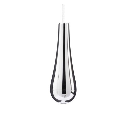 Croydex Croydex AJ207641 Teardrop Chrome Light Pull
