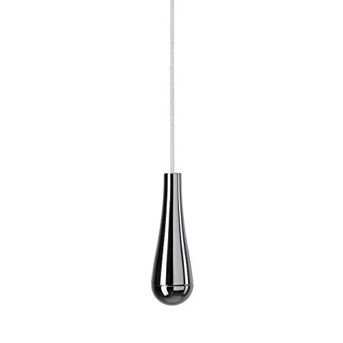 Croydex Croydex AJ207641 Teardrop Chrome Light Pull 1
