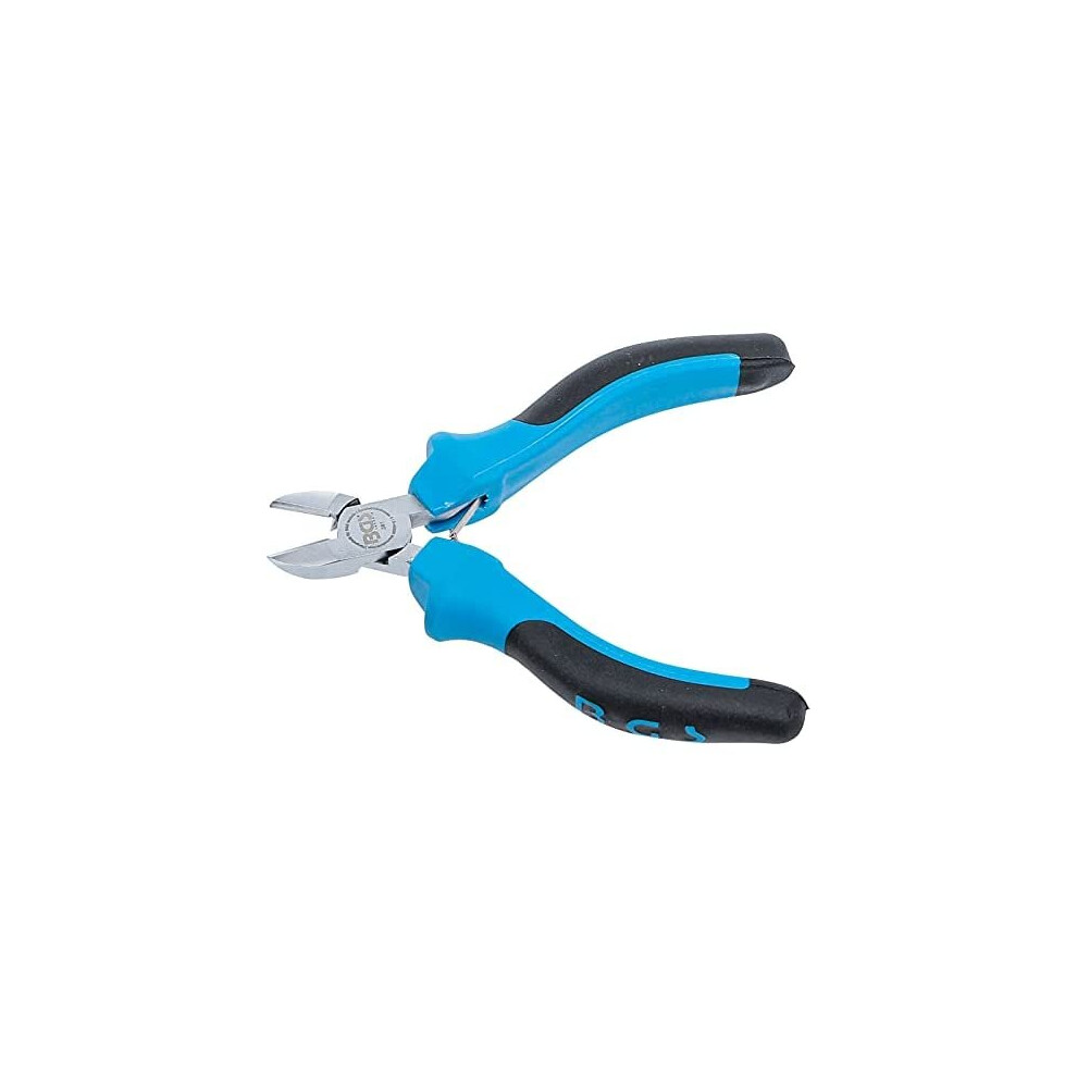 BGS 381 | Electronic Diagonal Side Cutter | Spring Loaded | 115 mm