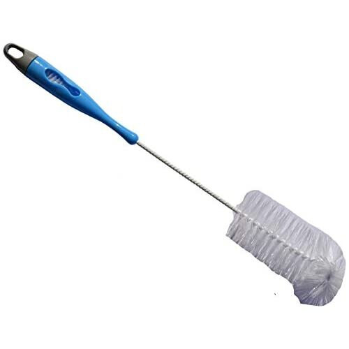 Supa Wild Bird 2 in 1 Cleaning Brush, Handle Contains Small Brush For Cleaning Awkward Spots, Excellent For Cleaning Feeders.