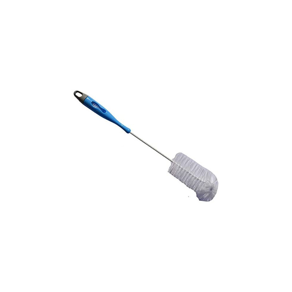 Supa Wild Bird 2 in 1 Cleaning Brush, Handle Contains Small Brush For Cleaning Awkward Spots, Excellent For Cleaning Feeders.