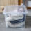 Wham 6 X 24 LITRE CLEAR PLASTIC STORAGE BOX AND CLIP LID 6