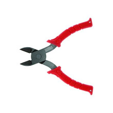 BUBBA 7" Wire Snips with Spring-Loaded Non-Slip Grip Handle for Cutting Wire, Leaders or Cable for Fishing