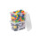 Wham 6 X 24 LITRE CLEAR PLASTIC STORAGE BOX AND CLIP LID 7