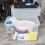 Wham 6 X 24 LITRE CLEAR PLASTIC STORAGE BOX AND CLIP LID 4