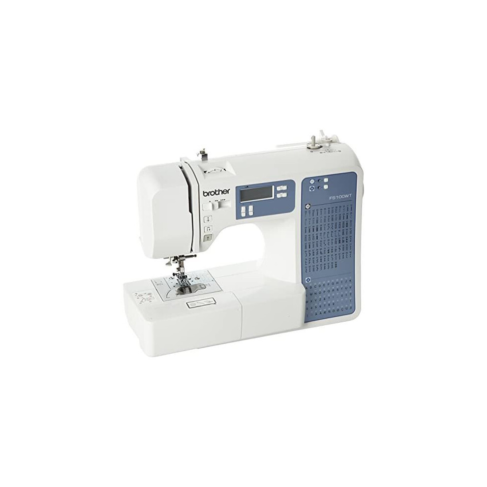 Brother Fs100wt Free Motion Embroidery/Sewing And Quilting Machine