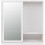 Nevada 2 Door Sliding Wardrobe White Gloss 5