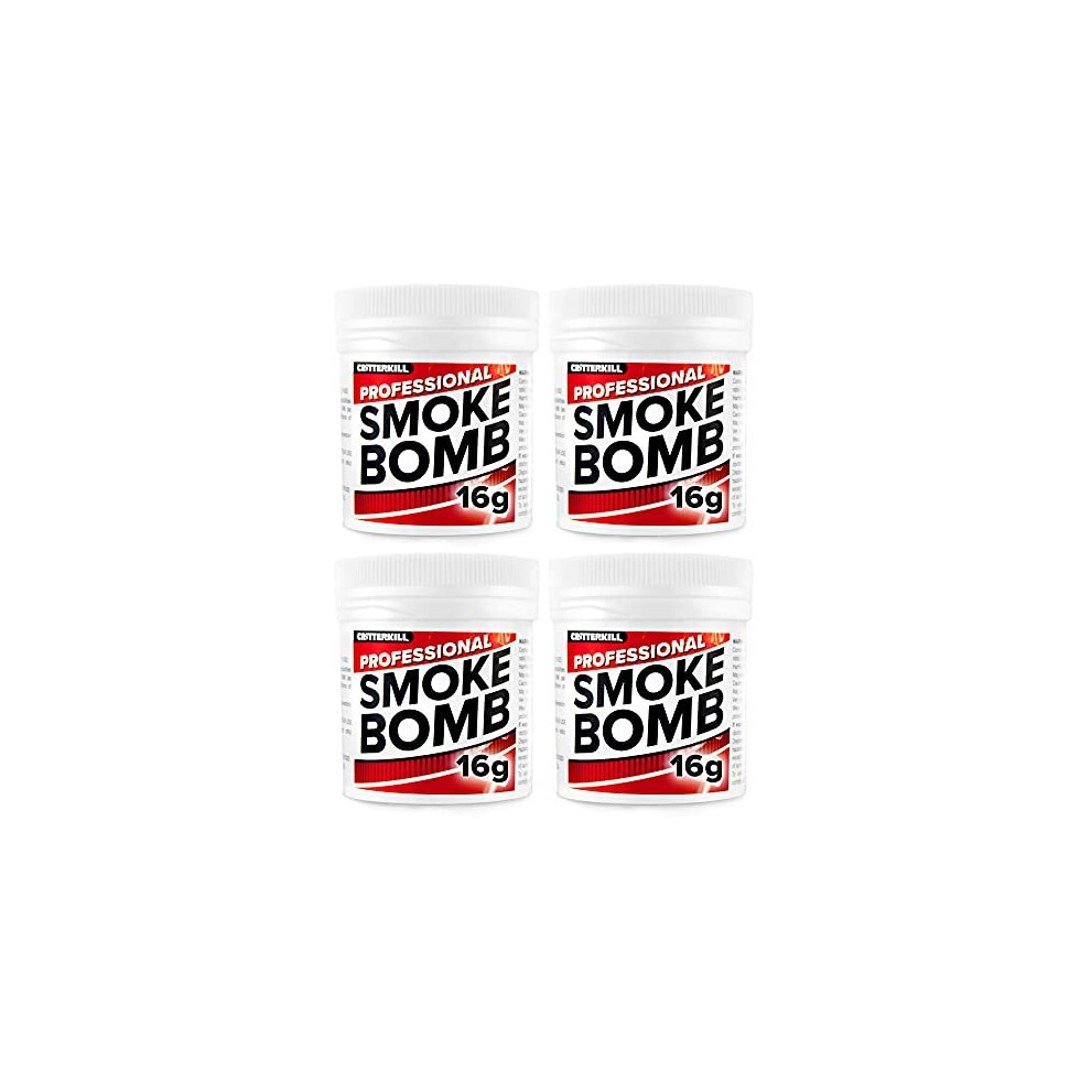 CritterKill 16g Smoke Bomb Fogger For Fleas, Bedbugs, Moths and all insects | Professional Strength (4)-image-OPC-P9RSM6Q-NEW