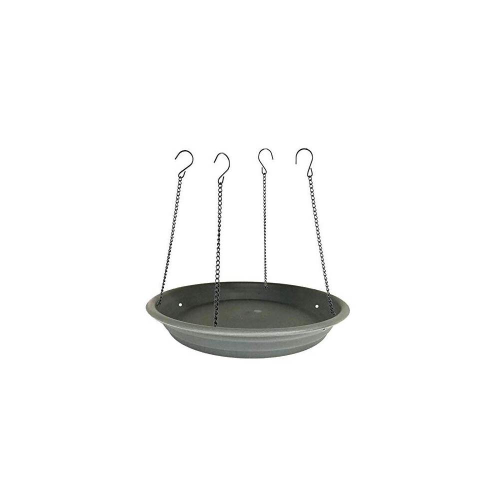 AUXPhome Hanging Wild Bird Feeder Bird Bath Garden Decor - Catches Falling Seed & Husk