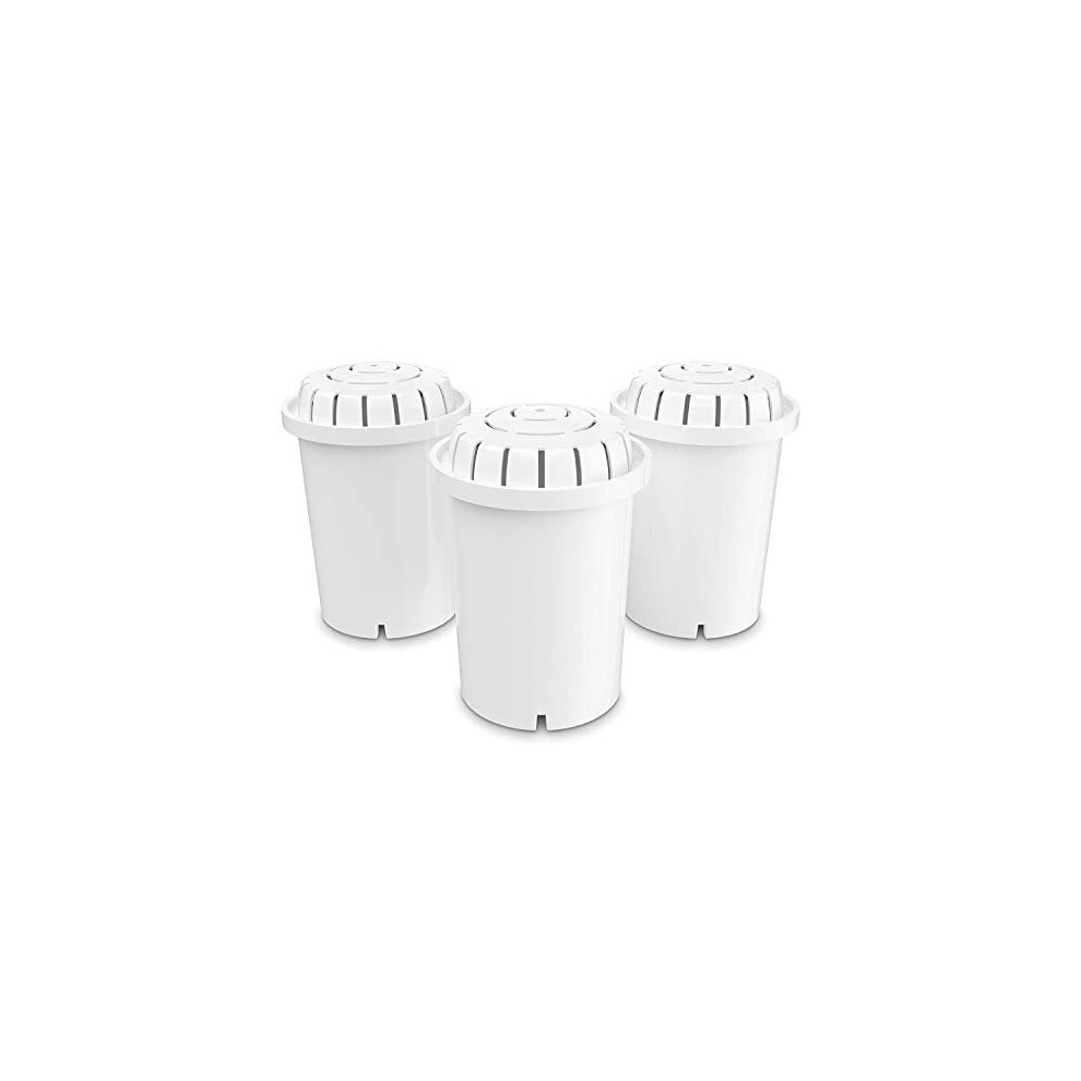 PH001 3-Pack Alkaline Water Filter Cartridges  Replacement Cartridge for Invigorated Water Jug  Water Purifier, Filtration System for Pure Drin