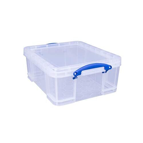 Really Useful Really Useful Box 18 Litre Clear 1