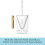 Soma Filter Jug | Filter Pitcher | Reduces Chlorine Taste and Odour | 6 Cup - 1.3L | One Replaceable Filter | White 2