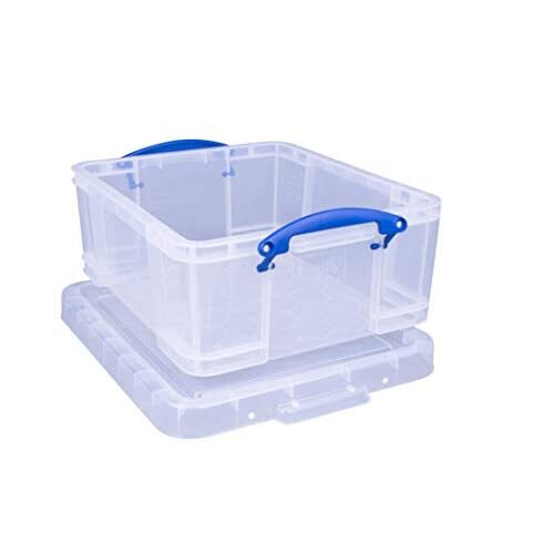 Really Useful Really Useful Box 18 Litre Clear 2