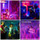 Night Light Projector with Music LED Star Light Projector Remote Control Galaxy Star Sky Projector Light Starry Projector Star Projector Night Li 5