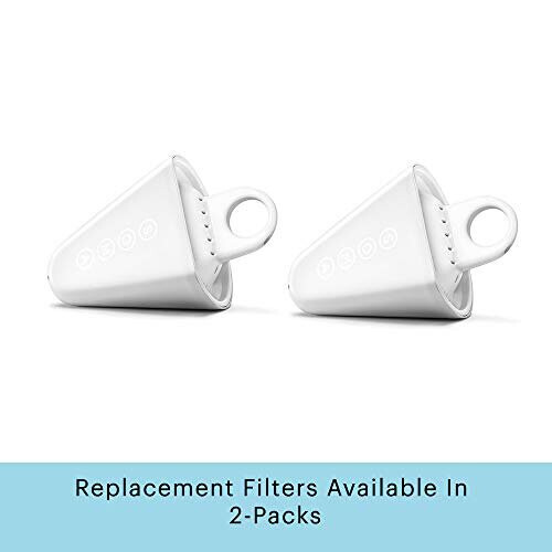 Soma Filter Jug | Filter Pitcher | Reduces Chlorine Taste and Odour | 6 Cup - 1.3L | One Replaceable Filter | White 2