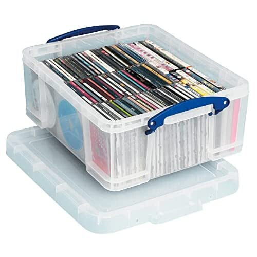 Really Useful Really Useful Box 18 Litre Clear