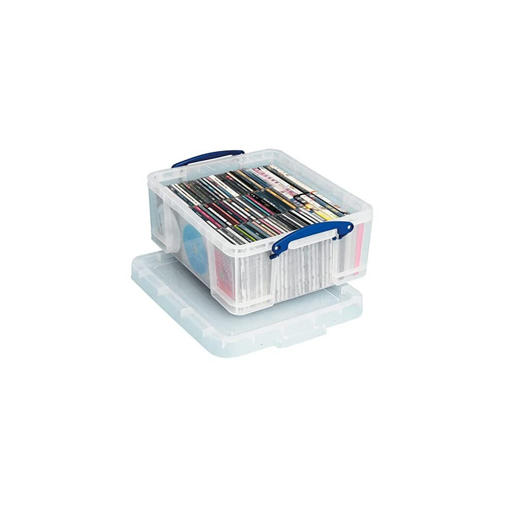 Really Useful Box 18 Litre Clear