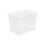 Wham Wham Plastic Storage Boxes - Pack Of 5 (80 Litre) 1