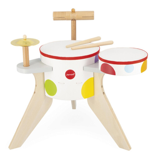 Janod Janod Confetti - Drum Kit