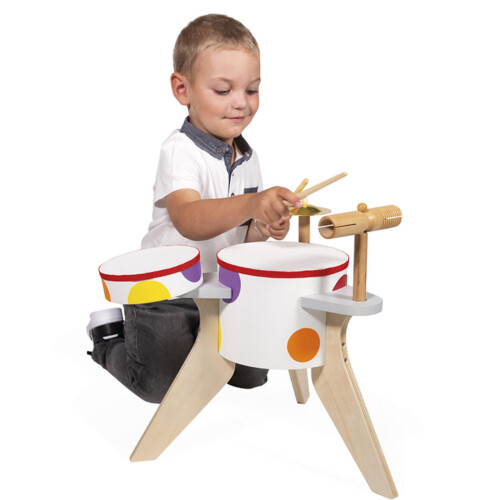 Janod Janod Confetti - Drum Kit 1