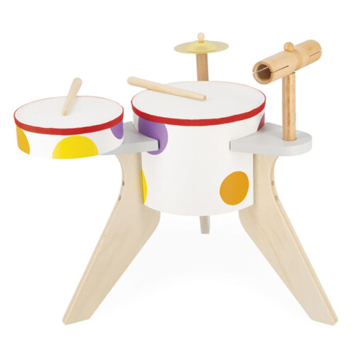 Janod Janod Confetti - Drum Kit 2