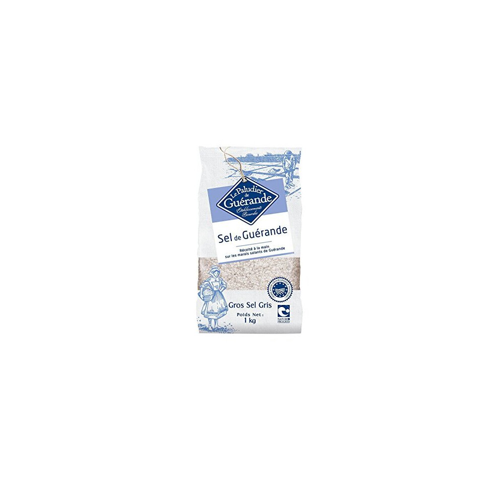 Le Paludier De Guerande Le Paludier Celtic Sea Salt Coarse 1000G (Pack Of 3