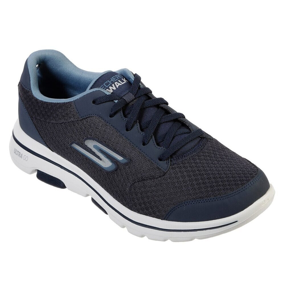 Skechers Mens Go Walk 5 Qualify Trainers UK 11.5