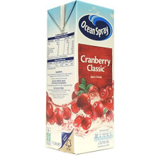 Ocean Spray - Cranberry Classic Juice Drink - 1L (Case of 12)