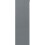 Nevada 3 Door Sliding Wardrobe Grey Gloss 2