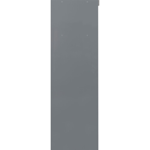 Nevada 3 Door Sliding Wardrobe Grey Gloss 1