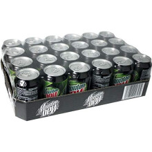 Mountain Dew (330ml) x 24 Pack