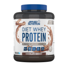 Applied Nutrition Diet Whey Protein Powder 1.8kg - Chocolate Dessert