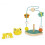 Janod Janod Tropik Frog Loop-The-Loop - Plush Soft Toy 4