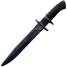 PLAYWELL COLD STEEL RUBBER "BLACK BEAR CLASSIC" TRAINING KNIFE
