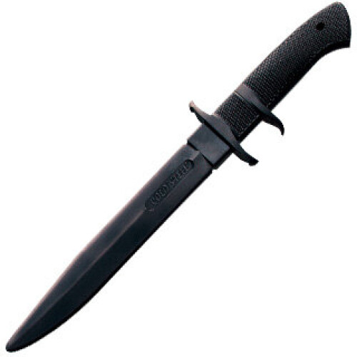 PLAYWELL COLD STEEL RUBBER "BLACK BEAR CLASSIC" TRAINING KNIFE