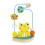 Janod Janod Tropik Frog Loop-The-Loop - Plush Soft Toy 3