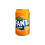 Fanta Soft Drink Mixed Case 330ml Cans (24 Pack) - Orange, Lemon, Fruit Twist 2