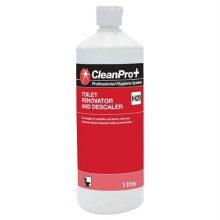Clean Pro+ Professional Hygiene Systems Toilet Renovator and Descaler H29 1 Litre