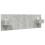 VidaXL vidaXL Bed Headboard with Cabinets Concrete Grey Engineered Wood Bed Header 3