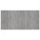 VidaXL vidaXL Bed Headboard with Cabinets Grey Sonoma Engineered Wood Wall Nightstand 7