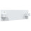 VidaXL vidaXL Bed Headboard with Cabinets White Engineered Wood Floating Nightstand 3