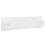 VidaXL vidaXL Bed Headboard with Cabinets White Engineered Wood Floating Nightstand 1
