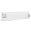 VidaXL vidaXL Bed Headboard with Cabinets White Engineered Wood Floating Nightstand 3