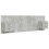 VidaXL vidaXL Bed Headboard with Cabinets Concrete Grey Engineered Wood Bed Header 1