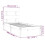 VidaXL vidaXL Solid Wood Bed Frame 90x200 cm Bedroom Wooden Bedstead Platform Bed 6