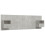 VidaXL vidaXL Bed Headboard with Cabinets Concrete Grey Engineered Wood Bed Header 2