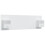 VidaXL vidaXL Bed Headboard with Cabinets White Engineered Wood Floating Nightstand 1