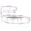VidaXL vidaXL Solid Wood Bed Frame 160x200 cm Wooden Bedstead Platform Bed Frame 4